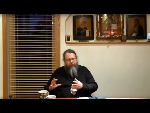 VIDEO: 2016.06.07. The Gospel of John. Part 2, Talk by Metropolitan Jonah (Paffhausen)