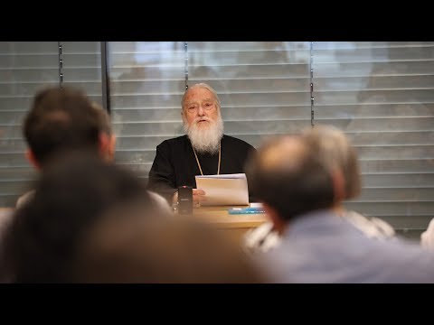 VIDEO: Metropolitan Kallistos Ware on 'Primacy and Synodality  in the Orthodox Church'