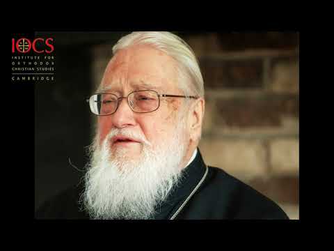 VIDEO: Metropolitan Kallistos Ware – ‘The Church in the Traditional Orthodox Countries’'