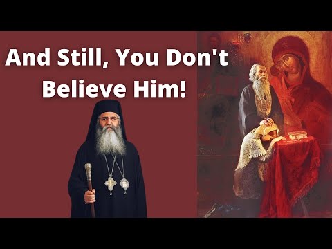 VIDEO: And Still, You Don't Believe Him! // Metropolitan Neophytos of Morphou – A Demon Is Forced To Speak