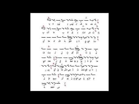 VIDEO: طروبارية القديس لايونديوس Saint Leontius Troparion (Arabic)