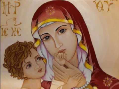 VIDEO: O Virgin Pure Orthodox – Byantine Chant