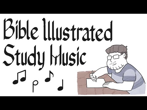 VIDEO: Half an Hour of Relaxing Lo-fi Bible Illustrated Study Music