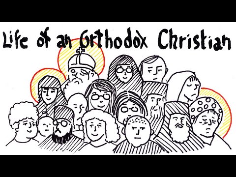 VIDEO: Life of an Orthodox Christian – A Brief Depiction (Pencils & Prayer Ropes)