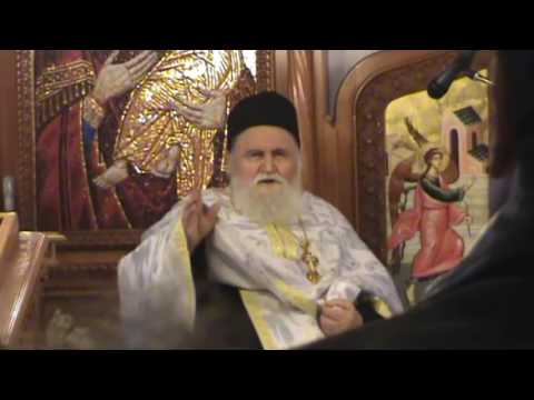 VIDEO: Fr. Ioan Iovan – Prayer of Absolution