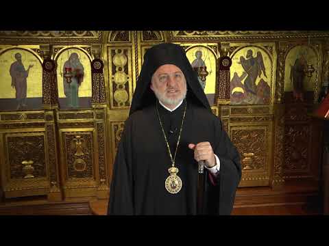 VIDEO: Archbishop Elpidophoros Announces 2019 Church Music Sunday