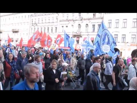 VIDEO: Orthodox Church Parade – Honoring the Victories of St. Alexander Nevsky