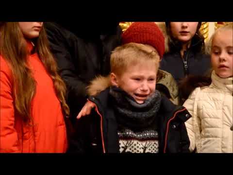 VIDEO: Ukrainian Orthodox Children defending their church from the schismatic seizure