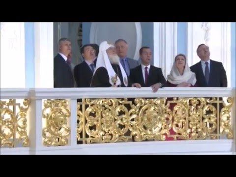 VIDEO: Orthodox Patriarch of Moscow consecrates New Jerusalem Cathedral