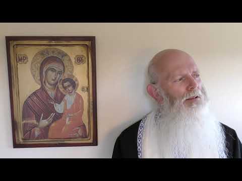 VIDEO: 2019 09 29 Love your enemies? You're kidding! Orthodox Teaching Sermon.