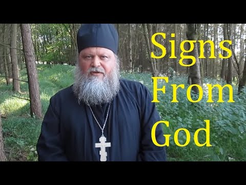 VIDEO: SIGNS FROM GOD