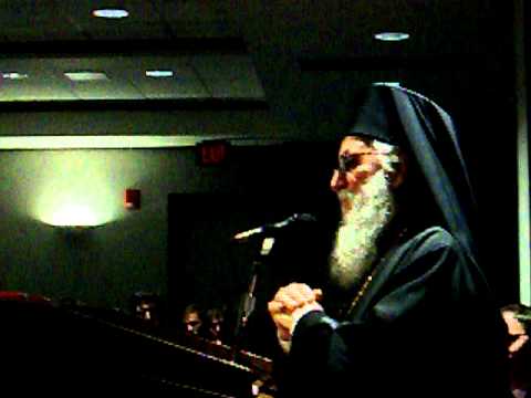 VIDEO: Archbishop Demetrios Addresses Fairfield University OCF