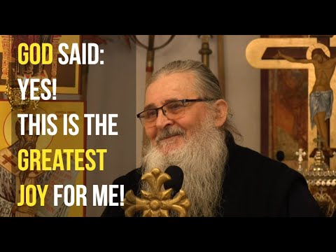 VIDEO: Miracle: Angel sent down to earth (Fr. Serafim)