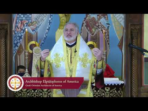 VIDEO: Homily at the Divine Liturgy on the Sunday of the Holy Forefathers