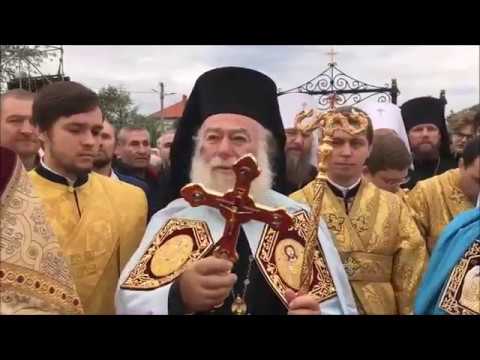 VIDEO: Orthodox Pope of Alexandria and Metropolitan of Kiev consecrate Cathedral