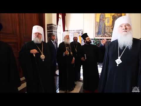 VIDEO: Metropolitans from Ukraine visit Orthodox Patriarchate of Constantinople