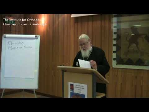 VIDEO: Metropolitan Kallistos Ware on 'The Theology of Dreams – Angelic and Demonic'