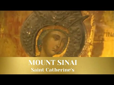 VIDEO: Mount Sinai // A Holy Life and Holy Icons at The Monastery of Saint Catherine's