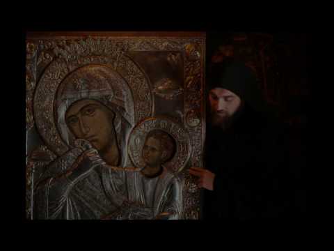 VIDEO: The miraculous Icon of Panagia Paramythia (Holy Monastery of Vatopedi)