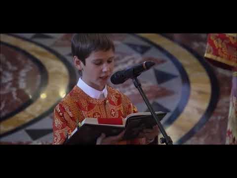 VIDEO: Orthodox Patriarch of Moscow celebrates Children's Divine Liturgy