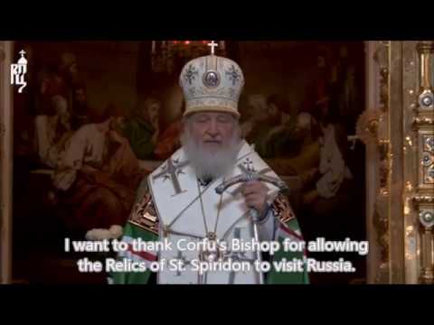 VIDEO: Orthodox Patriarch of Moscow – They don't know what they are doing