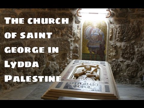 VIDEO: The Church of St. George in Lydda (Lod) – Pilgrimage to the Holy Land