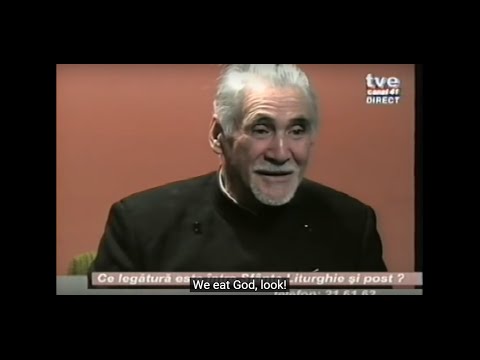 VIDEO: TS S01E01 Fr. Ilie Moldovan – In our Christianity we eat God