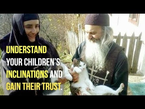 VIDEO: On gaining our children's trust and hearts (Fr. Rafail)