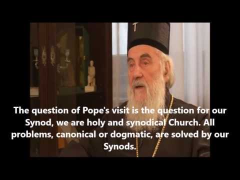 VIDEO: Orthodox Patriarch of Belgrade on Pope's visit to Serbia