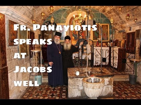 VIDEO: Fr Panayiotis speaks at Jacob's Well