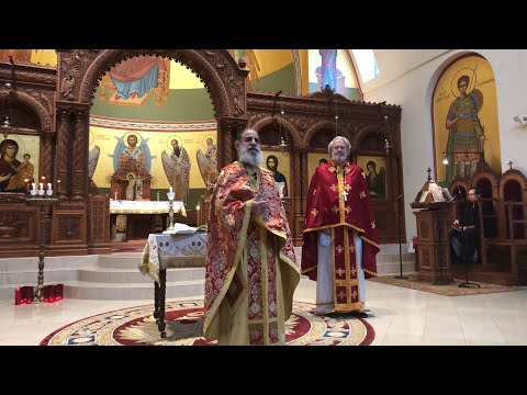 VIDEO: Elevation of the Holy Cross sermon by Fr. Panayiotis Papageorgiou