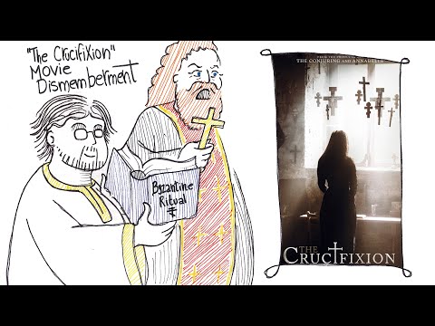 VIDEO: "The Crucifixion" Movie Dismemberment (Pencils & Prayer Ropes)