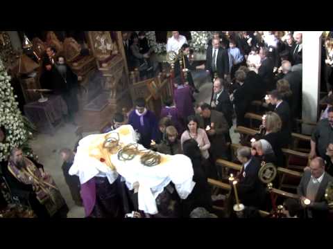 VIDEO: (G) Great and Holy Friday 2009 at the Cathedral of Saint Markella