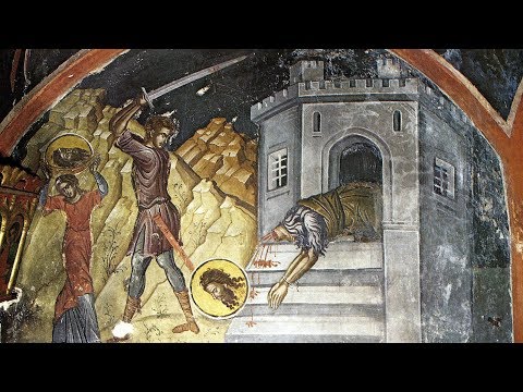 VIDEO: 2017.09.11. Beheading of Saint John the Baptist, John. Sermon by Priest Alexander Resnikoff