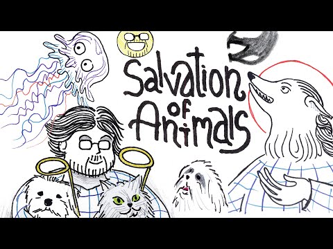 VIDEO: Salvation of Animals (Pencils & Prayer Ropes)