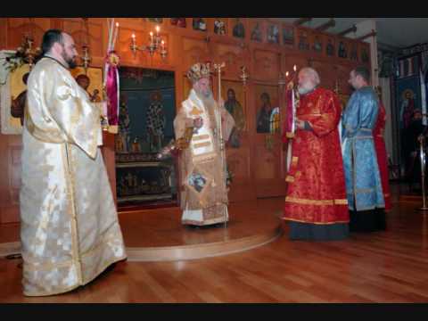 VIDEO: Greek Orthodox ordination