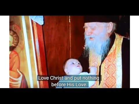 VIDEO: Saint Porphyrios – 'Christ is our Friend, our Brother… He is Everything'