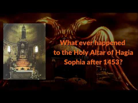 VIDEO: What ever happened to the Holy Altar of Hagia Sophia after 1453?