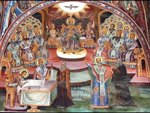 VIDEO: 2017.05.28. Holy Fathers of the 1st Ecumenical Council. Sermon by Priest Damian Dantinne