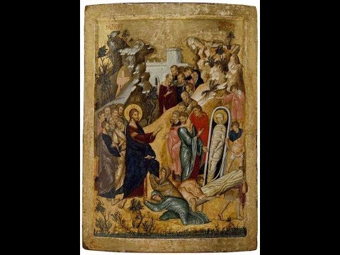 VIDEO: Raising of Lazarus  w/ENGLISH subtitles