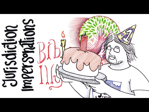 VIDEO: 1st Anniversary – Jurisdiction Impersonations (Subscriber Specials)