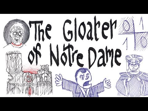 VIDEO: The Gloater of Notre Dame (Pencils & Prayer Ropes)