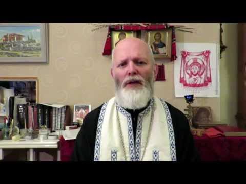 VIDEO: Orthodox Teaching Sermon 2014 09 14 Exaltation of the Holy Cross