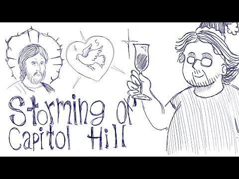 VIDEO: Storming the Capitol Hill – a Christian's Perspective (Pencils & Prayer Ropes)